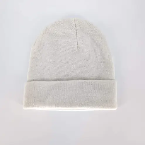 Lalo Tequila Logo White Unisex One Size Fits Most Cuffed Beanie Winter Hat