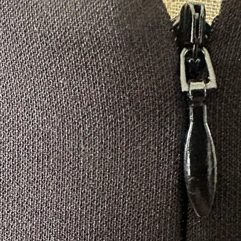 Likely Marullo feather trim black mini dress size 0 new with tags