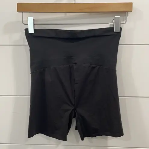 Spanx  Black High Waisted Shapewear Shorts Size XL