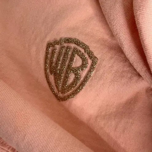 Spirit JERSEY Warner Bros Studios Peach Color Long Sleeves Size XL