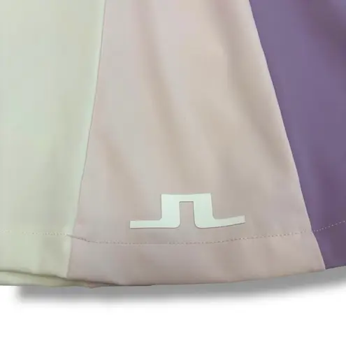J.Lindeberg Jasmin Golf/Tennis Dress Cradle Pink Lavender White – Large