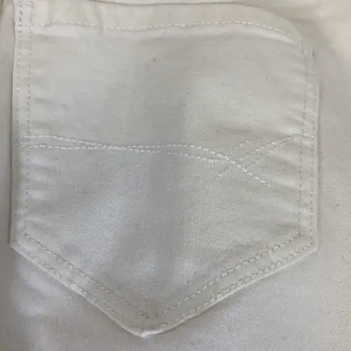 Liverpool Jeans Company Liverpool Cropped relaxed fit Jeans in Bright White