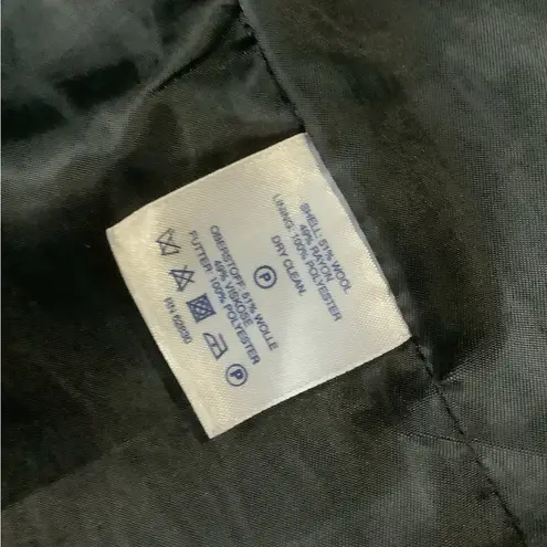 Women’s LAND’S END coat🍃🍂 Black Size 16