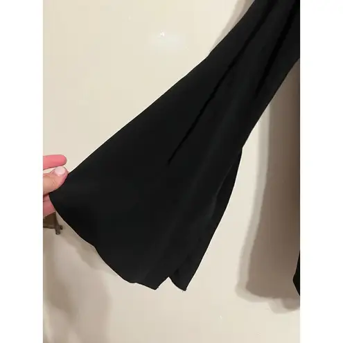 Ramy Brook Black Bell Sleeve Top Sz. 6