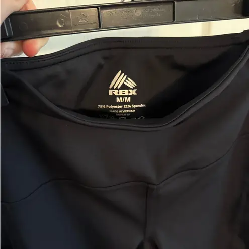 NWT RBX Cropped Leggings Black Size M