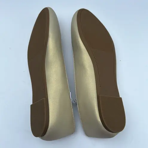 Old Navy  Women’s Gold  Soft Ballet Flat Sz 10