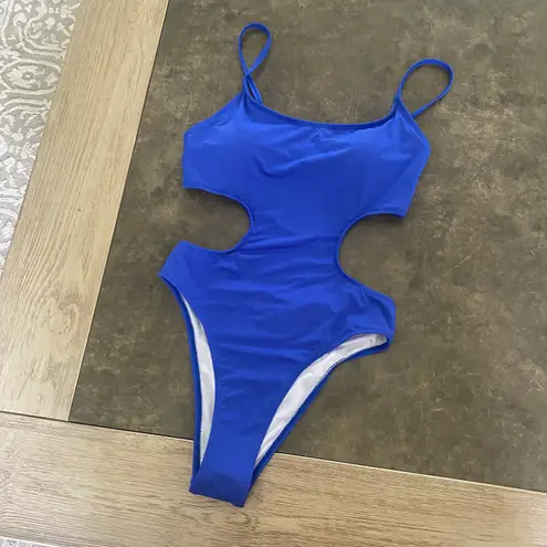 Tempt Me Cutout High Cut Monokini Women's Scoop Neck One Piece Swimsuit