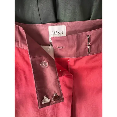 MISA Los Angeles Ombre Wide Leg Pants Size M