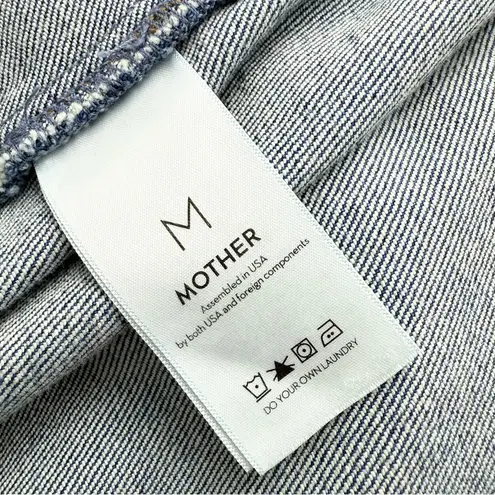 NEW MOTHER Carry All Parka M Blue Size M