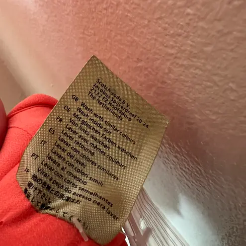 Scotch & Soda Maison Scotch Sheath Dress MED Another Day In Paradise Peplum Ruffle Work NWT