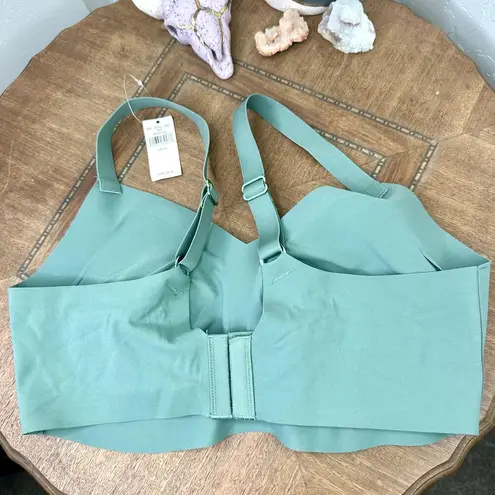 Aerie  NWT Royal Palm Green Real Free Soft Padded Bralette XL