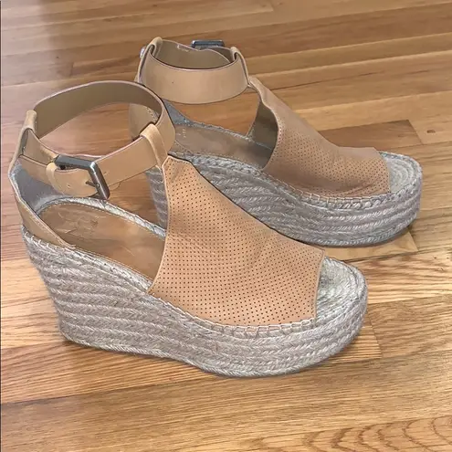 Marc Fisher  Allison Perforated Espadrille Wedge - Image 2