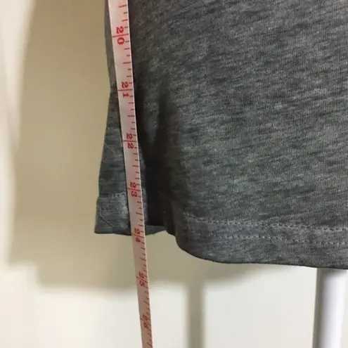 Nba NWT Washington Wizards Heather Gray Tee Top New