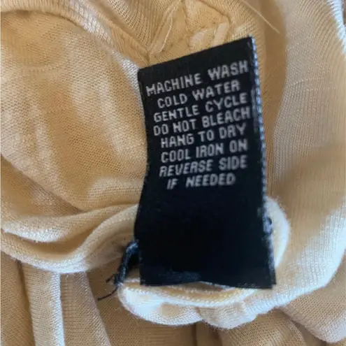 Rue 21 Long Sleeve Hoodie Lightweight Pullover Comfy Beige