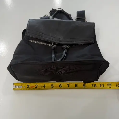 Botkier  New York Trigger MINI Black Nlon Backpack NEW NWT