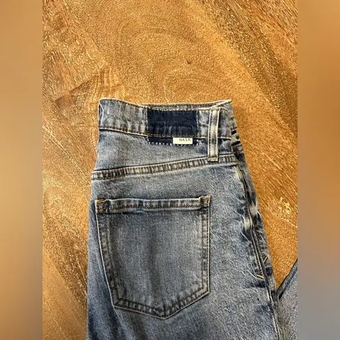 DAZE DENIM Straight Up Light Wash High