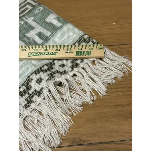 Alpaca Oscatex Shawl Peru OS Designer Modern Winter Career Travel Vacation City Size undefined