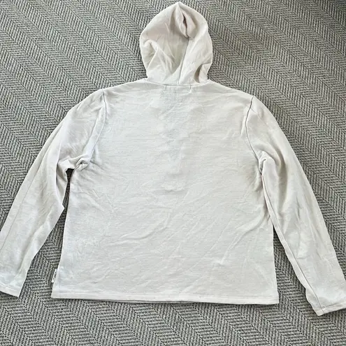 The Laundry Room Cream Lace-Up Sweatshirt