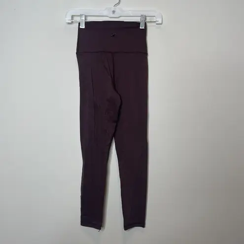 Glyder  Dark Purple High Waisted Leggings Size XS