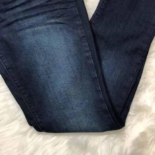 Glam Refuge Ultra Skinny Dark Wash Jeans 8R