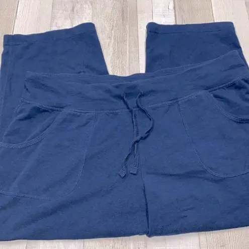 Athletic Works  blue joggers size large 12-14