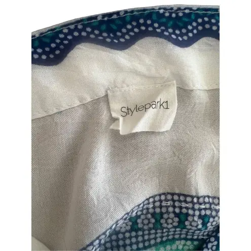 STYLEPARK1 swimsuit cover up dress size L Green Size L