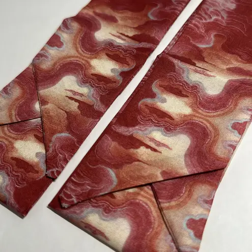 Two Thin Scarves / Hair Bands / Scarves