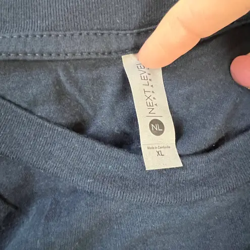 Next Level Apparel Yellowstone “Keep Moving RIP” Graphic Tee in Size XL Black