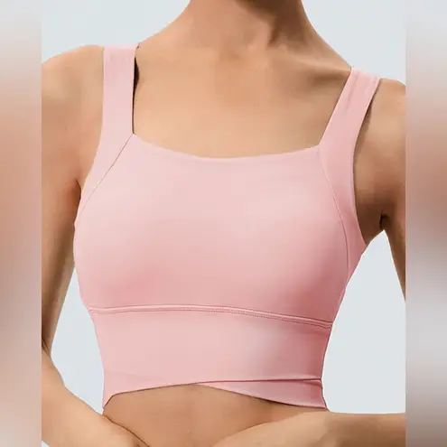 Berlook Activewear Pink Criss