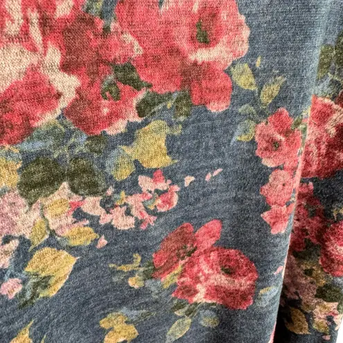 potter's pot Floral Sweater Dress Large