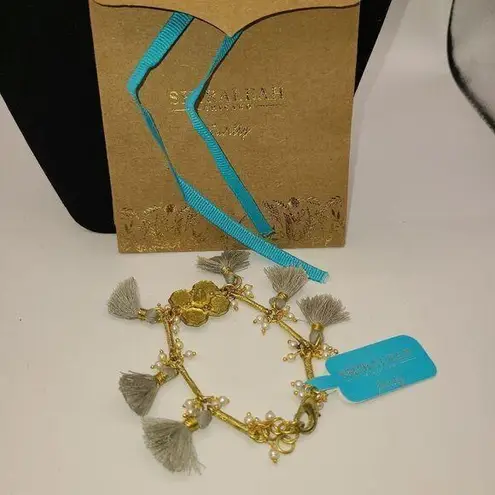 Shiraleah Gray Freya Bracelet