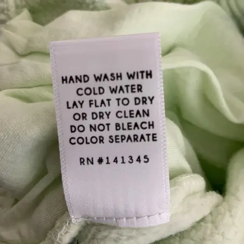 Daydreamer CHECKER LOGO BOYFRIEND SWEATPANTS (NWT)