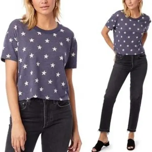 Alternative Apparel NWT Alternative star crop tshirt size medium