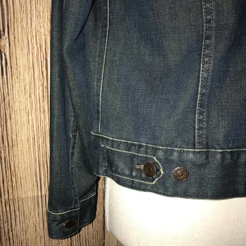 Gap  DARK BLUE DENIM JACKET Small