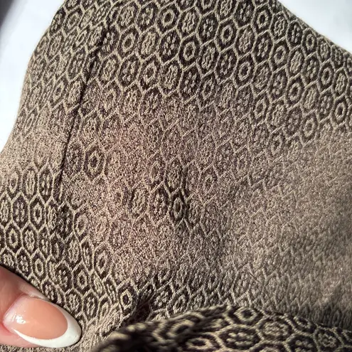 Norton Mcnaughton WOMEN'S NORTON McNAUGHTON BROWN TWEED SKIRT SIZE 18