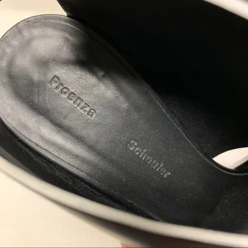 Proenza Schouler Crisscross Strap Platform Sandals