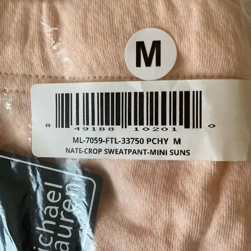 Michael Lauren NATE CORE CROP SWEATPANT w/Mini Suns STYLE: ML-7059-FTL-33750 PCH