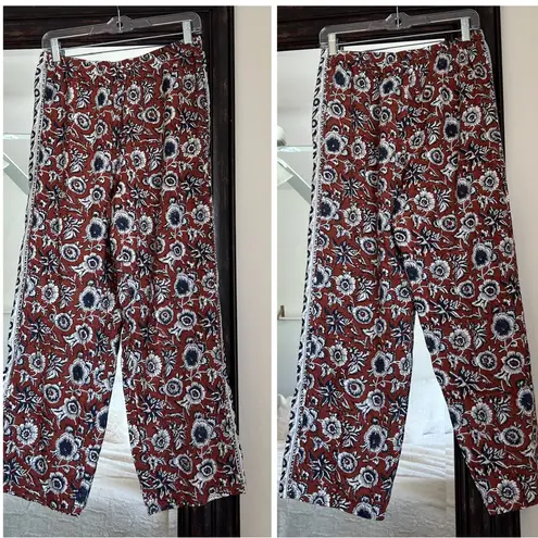Cleobella Floral Printed Boho Pants
