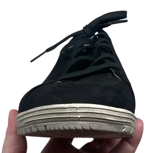 Dansko “Leela” Waterproof Black Nubuck Leather Sneaker Women’s EU 42/US 11.5-12