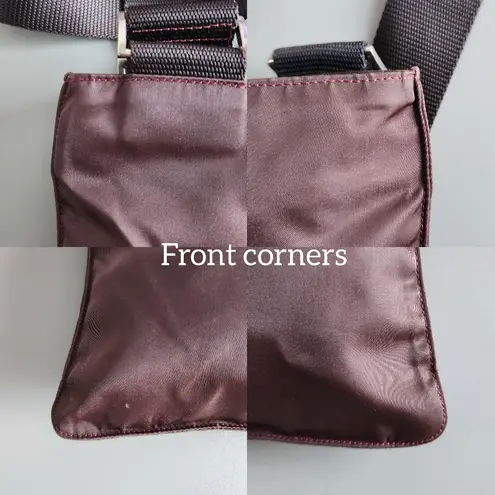 Prada Tessuto Vintage Sling Crossbody Bag