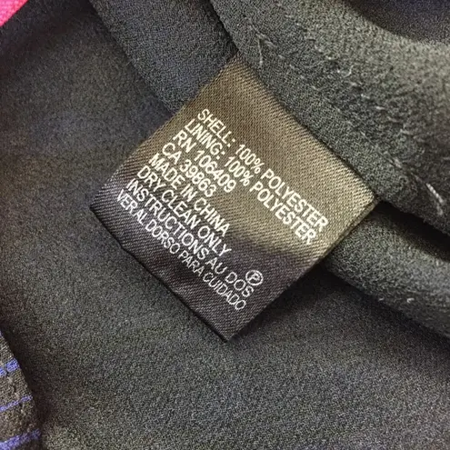 Catherine Malandrino Pleated Button Blouse Top sz M