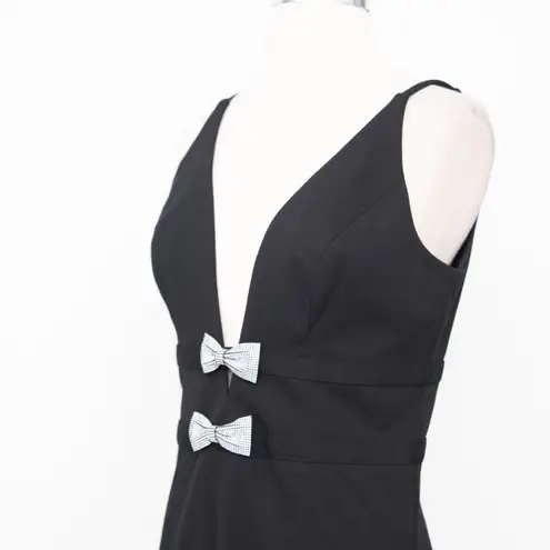 Dress the Population Viola Rhinestone Bow Dress Medium