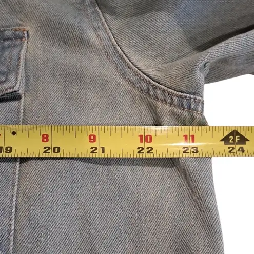 Johnny Was extremely heavily embroidered, Gabriella Denim Oversized Jacket NWT