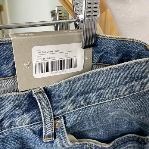 Everlane The 90’s Cheeky Jean in Vintage Mid Blue