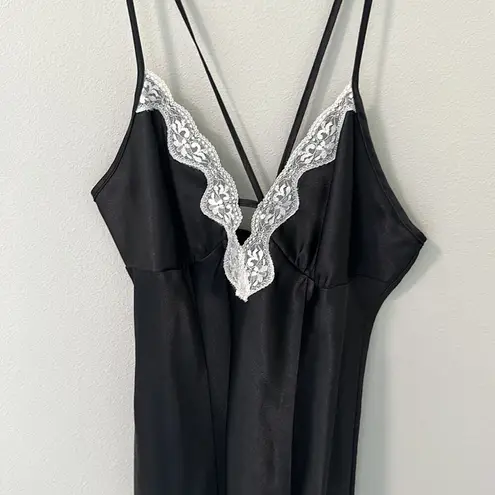 Apt. 9  lingerie Black Slip Dress Size Small