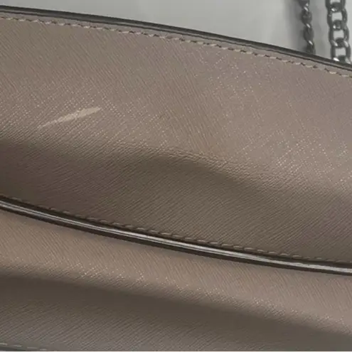 Tory Burch Tori Burch Emerson Envelope Bag- Gray - Image 4