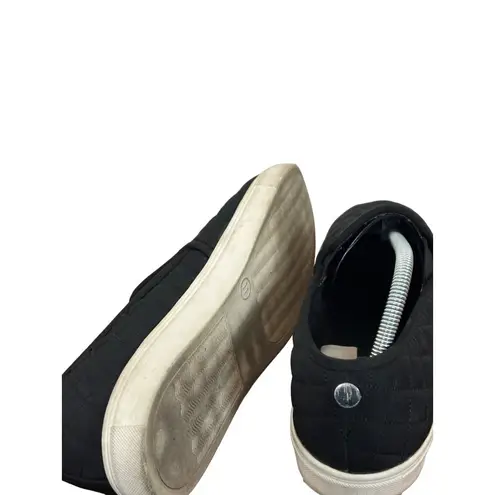 Mossimo Womens SZ 11 Puffer Quilted Slip on Shoes Black Sku 2679