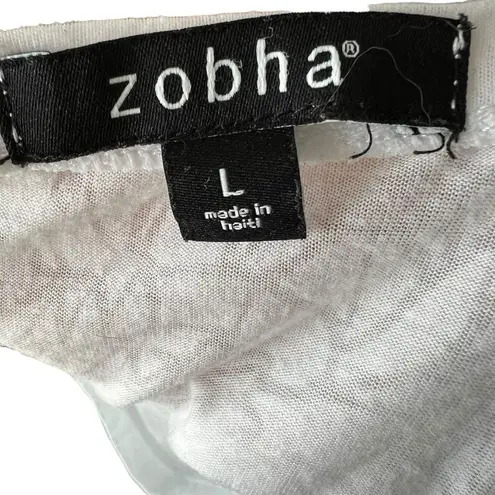 Zobha Jessie Burnout Tank Top