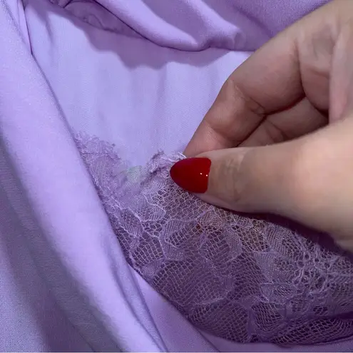 Katie May NEW NWT Surreal Maxi Dress In Lilac Purple