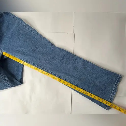 Lauren Ralph Lauren Jeans Petite Womens Size 6P Medium Wash Straight Leg Preppy Blue